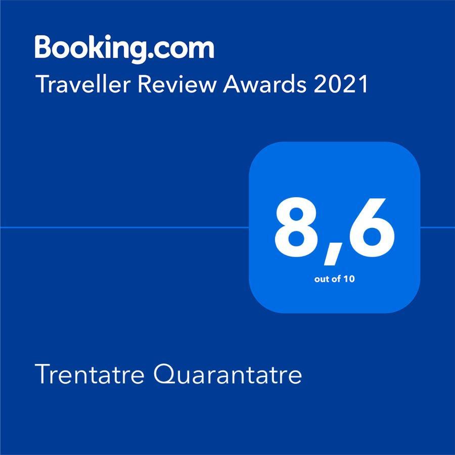 Bed and Breakfast Trentatre Quarantatre Mola di Bari Exteriér fotografie