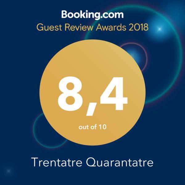 Bed and Breakfast Trentatre Quarantatre Mola di Bari Exteriér fotografie